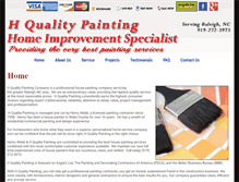 Tablet Screenshot of hqualitypainting.com